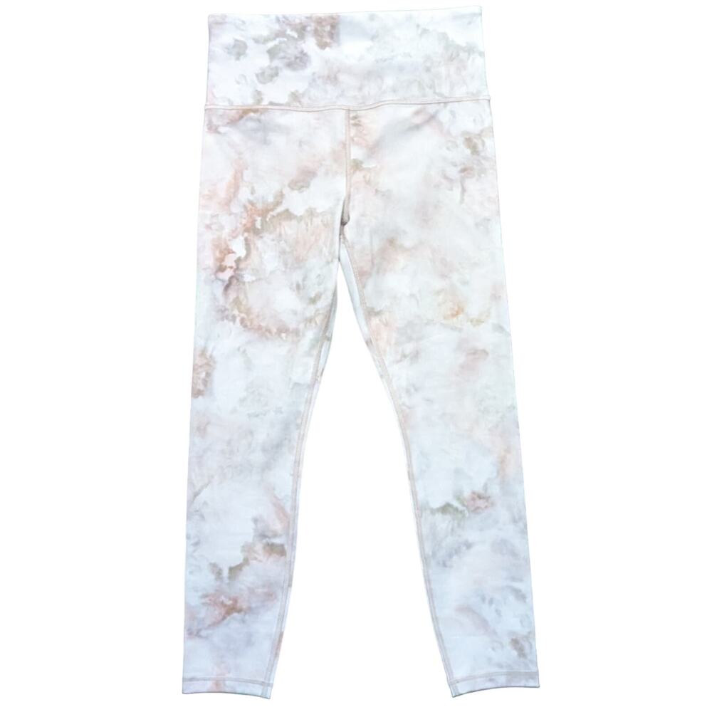 Athleta Elation Snow Dye 7/8 Tight